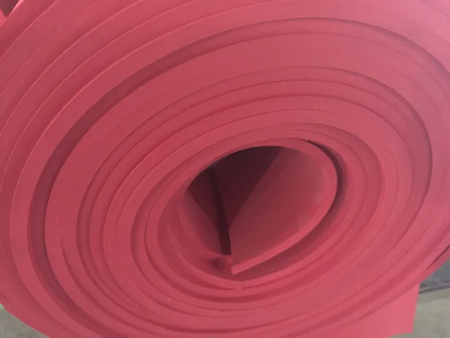 Mining rubber sheet