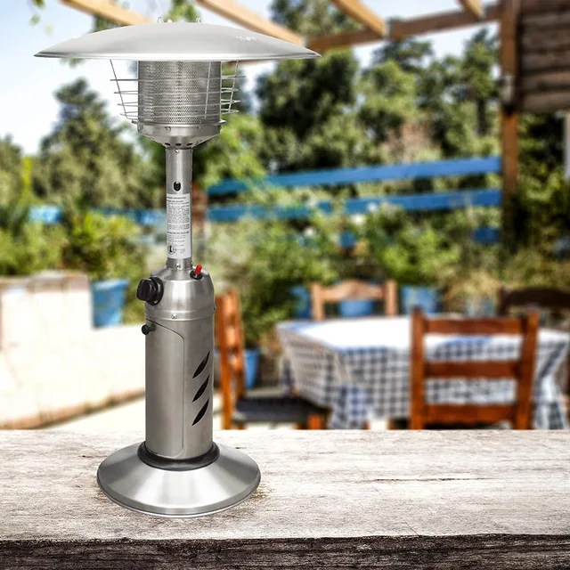 Table top gas patio heater