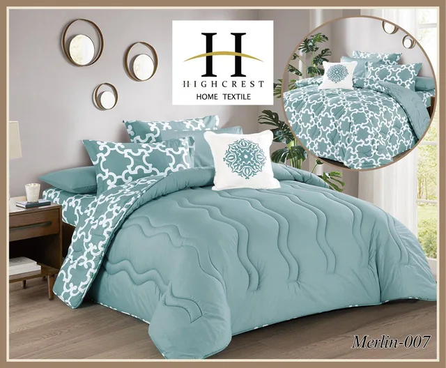 100% polyester disperse printed quilt