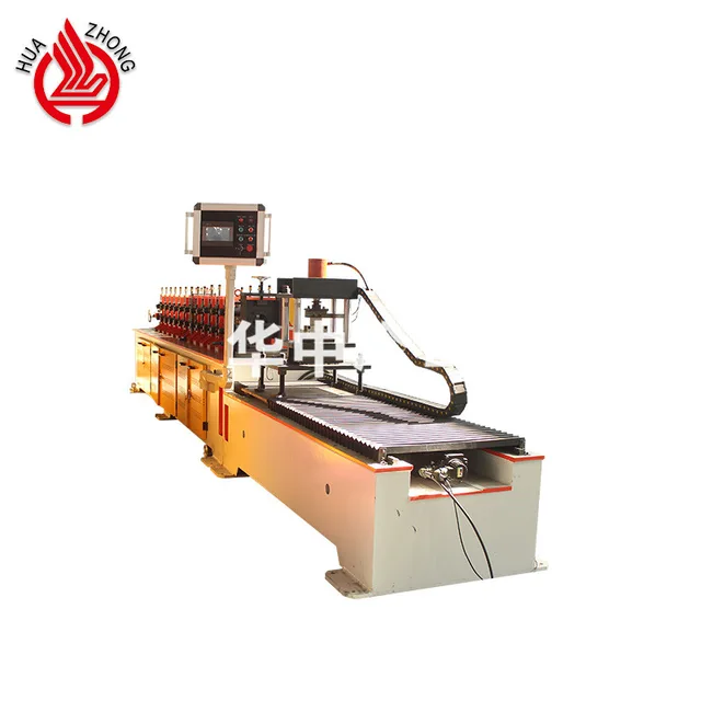 High speed U profile keel roll forming machine