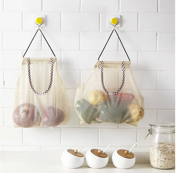 Vegetable bags, reusable veggie bag