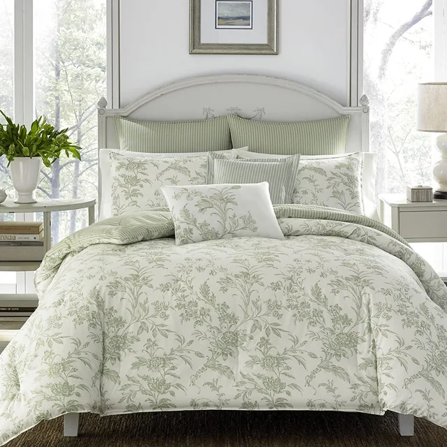 150T 100%Cotton 7PC Comforter sets