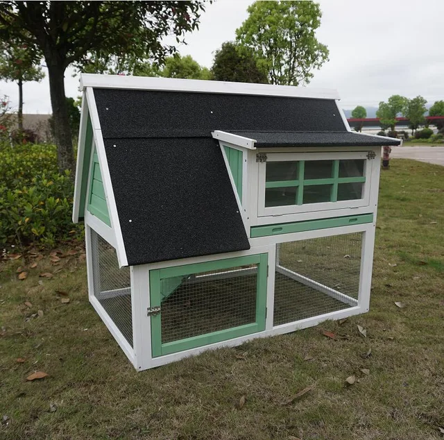 Wooden Rabbit House Lxph-9076