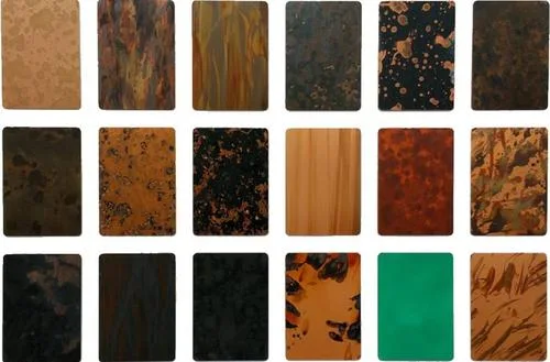 Copper composite panel