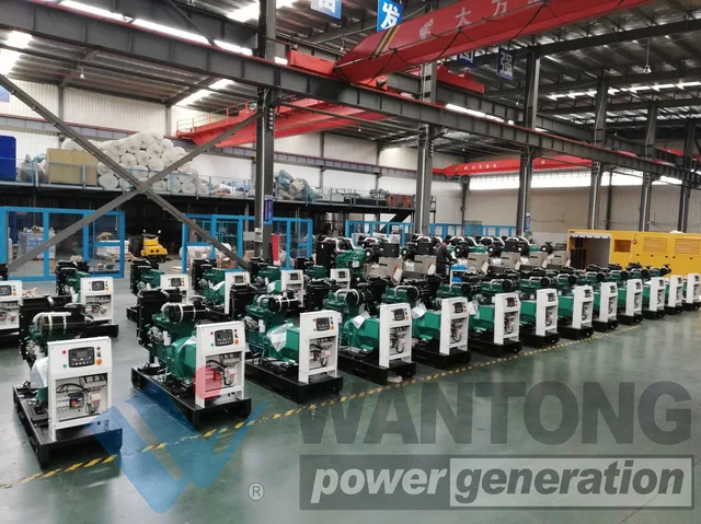 Open Type Diesel Generator Set