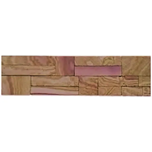 Fs-050c Yellow Wood Grain Sandstone