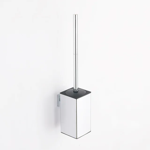 304 stainless steel Bathroom Accessories freestanding chrome Toiler Brush Holder