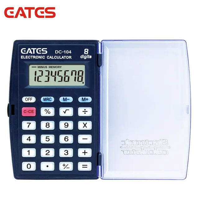 8Digits Display Mini Calculator