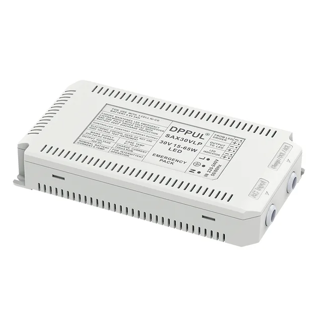 IP20 Plastic Panel Light Emergency Components