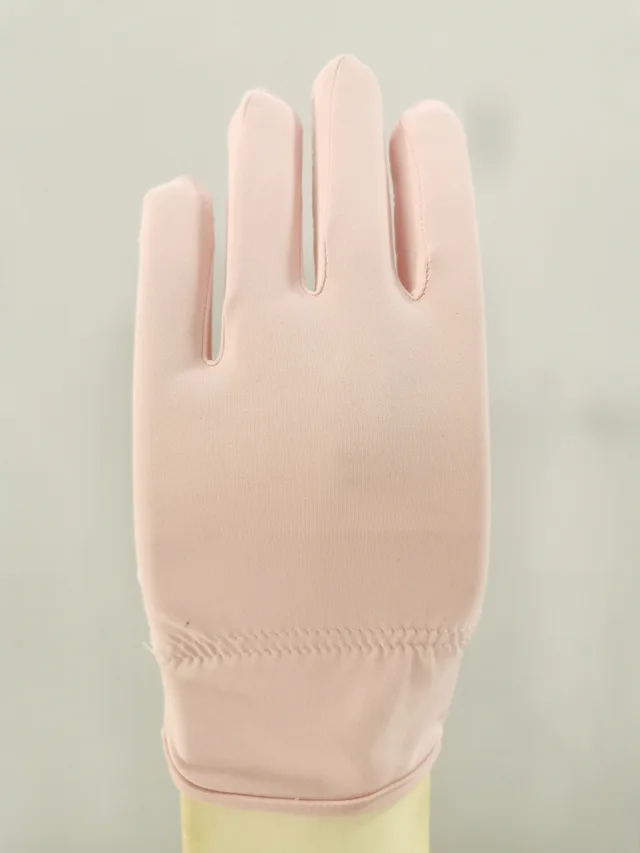 Sun protection gloves
