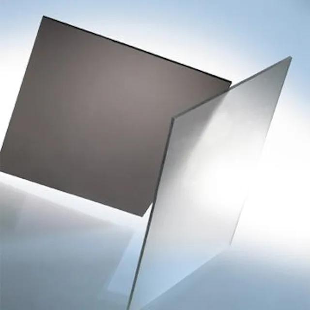 Black And White Acrylic Sheet