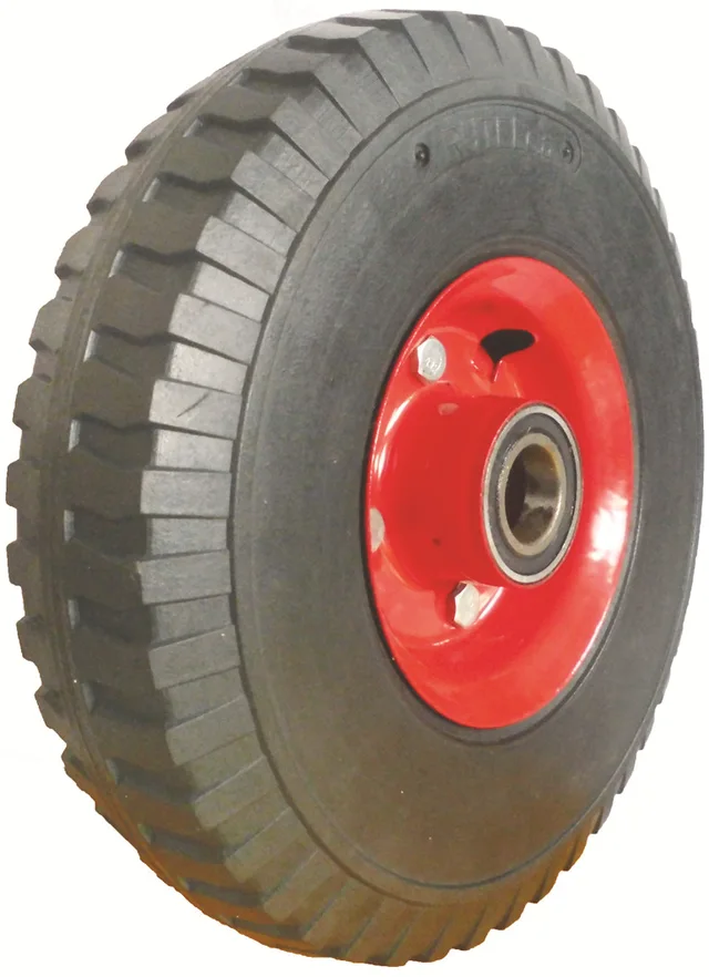 3.50-4 solid rubber wheel