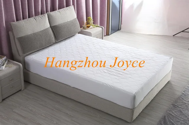 Super soft 100%cotton mattress pad