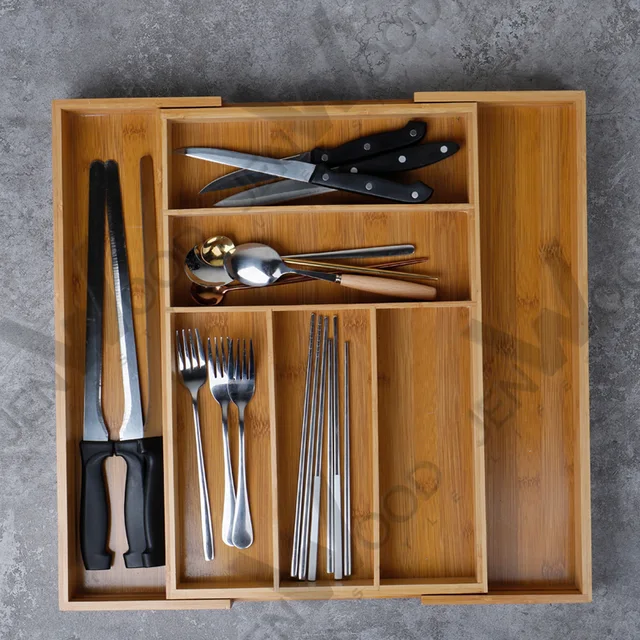7-slot knife drawer
