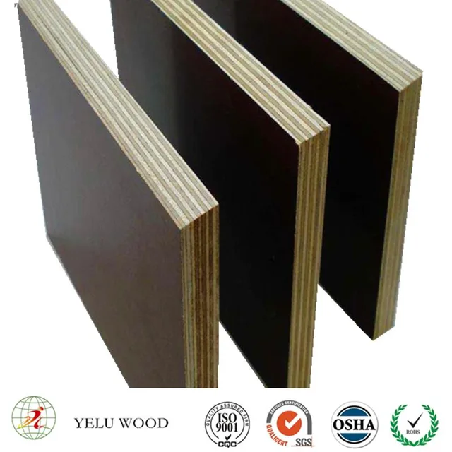 18mm Marine Plywood Film Faced Plywood