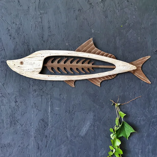 Hanging fish