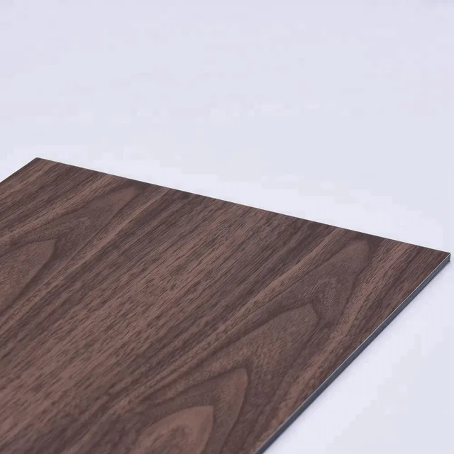 3mm Wood finish Aluminium Composite panel