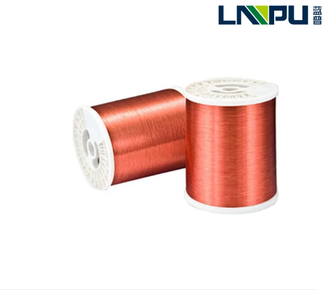 Enameled copper wire