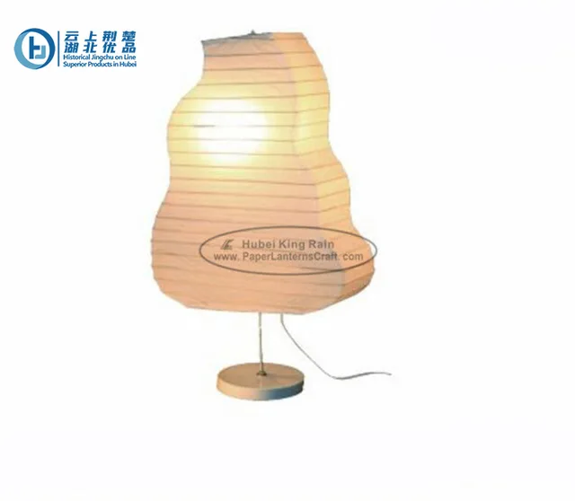 Floor Standing Paper Floor Lanterns , Large White Paper Lanterns