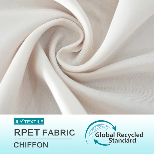 Chiffon RPET Fabric