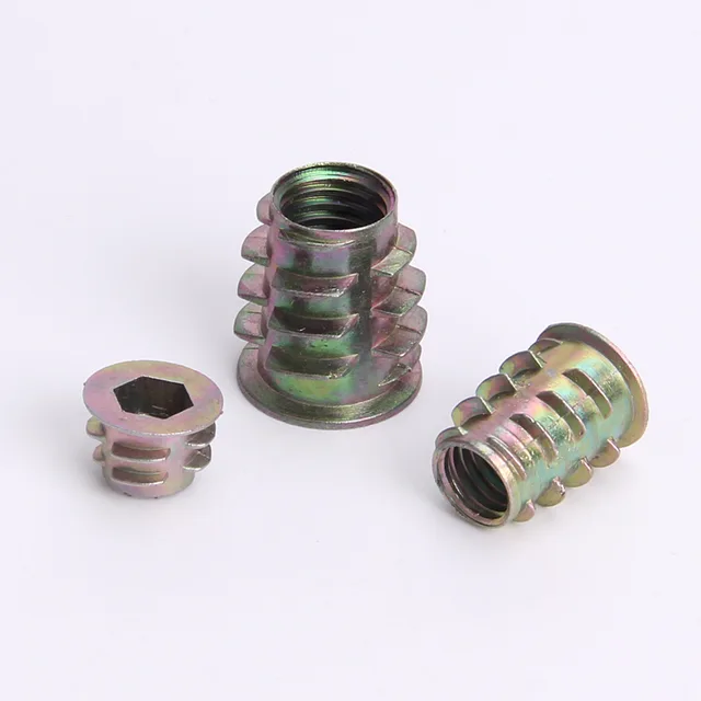 Alloy nut with teeth