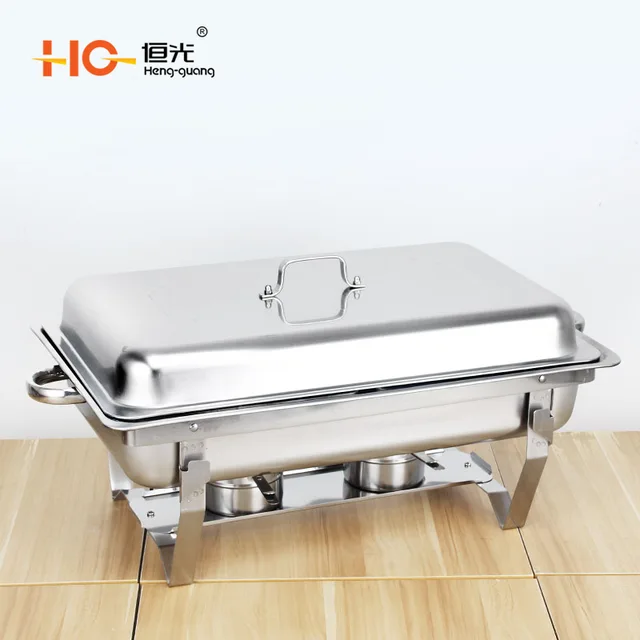 Heng Guang Stainless steel buffet stove Stainless steel stove Alcohol furnace meal stove