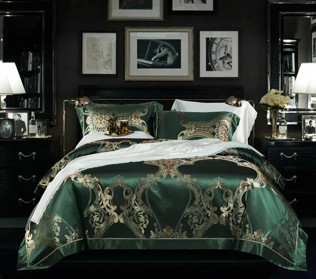 Silk bedding sets