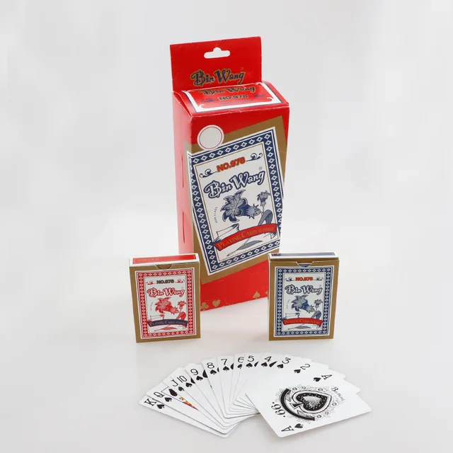 Playing cards