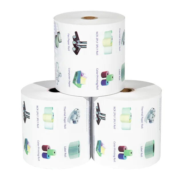 Printing thermal pos paper roll