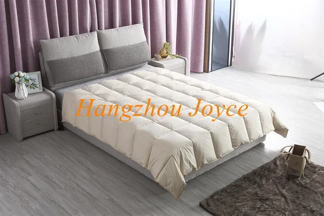 Stripe print duvet