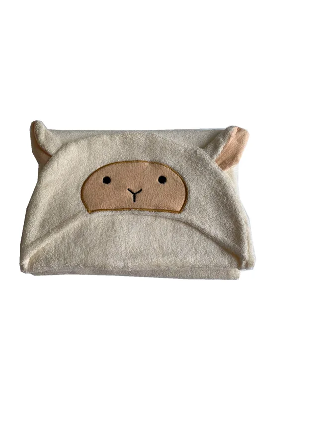 Baby hooded towel