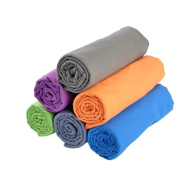 Comfortable microfiber suede cloth beach towel yoga towel