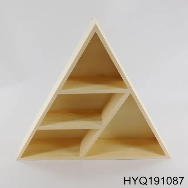 Wood wall Decoration Rack