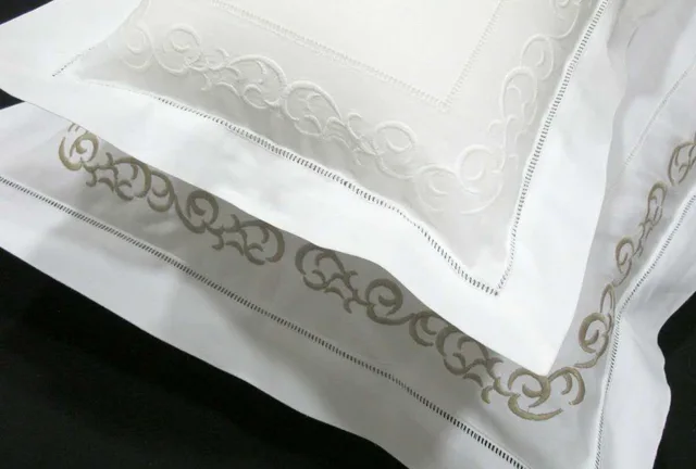 Cotton Embroidery Cushion Cover