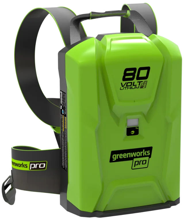 80V 12.5ah Backpack Battery