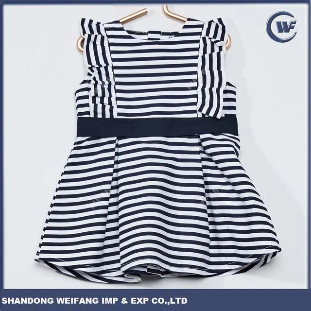 Baby Kid Dress in Allover Printed Fabric