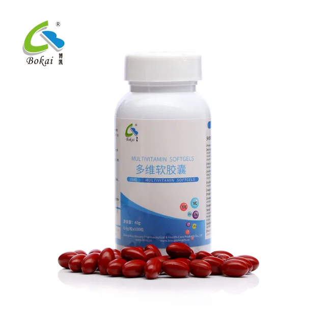 Multivitamin Softgels