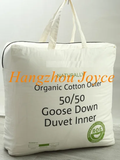 Organic cotton duvet