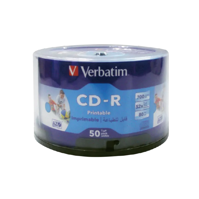 Verbatim CD-R Printable