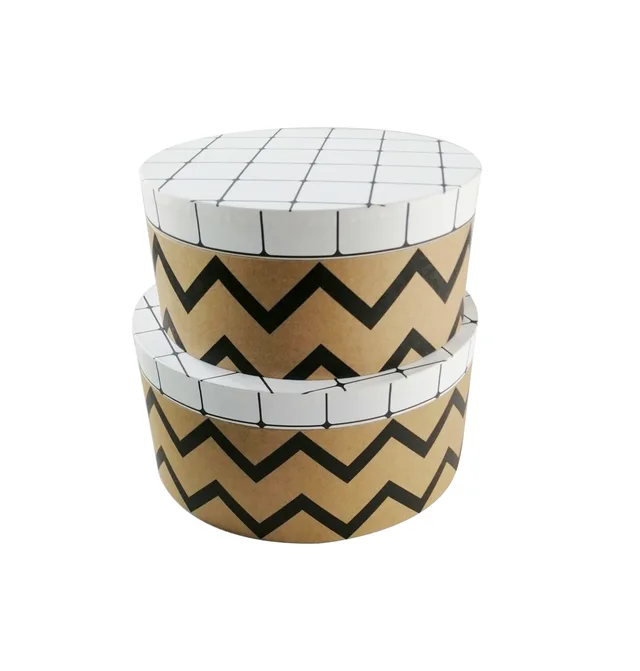 Kraft Recycled wholesale round flower paper tube gift box