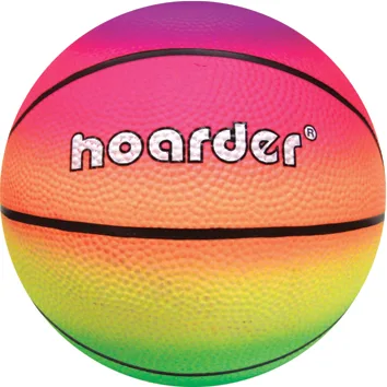 Rainbow basketball