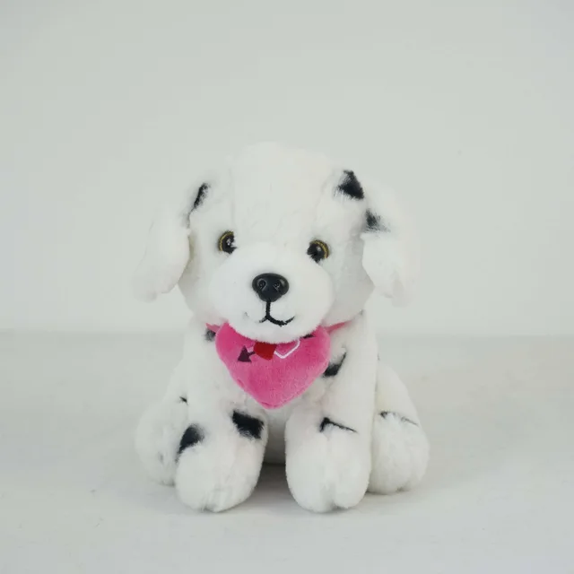 Squating Spotty Dog