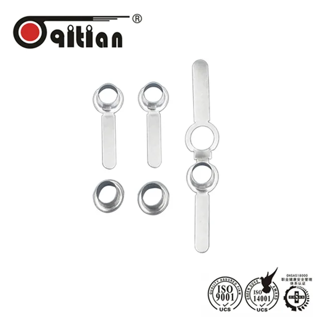 File Accessories Prong Clip & Eyelet for Tadpole Clip Report File Folders