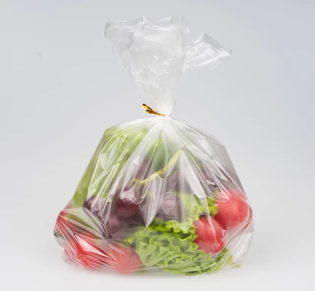 Storage Bag With Tie Food Bag Flat Bags /Fresh Bags