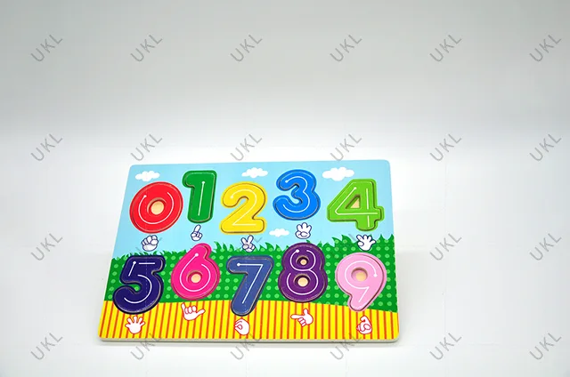 Wooden puzzle