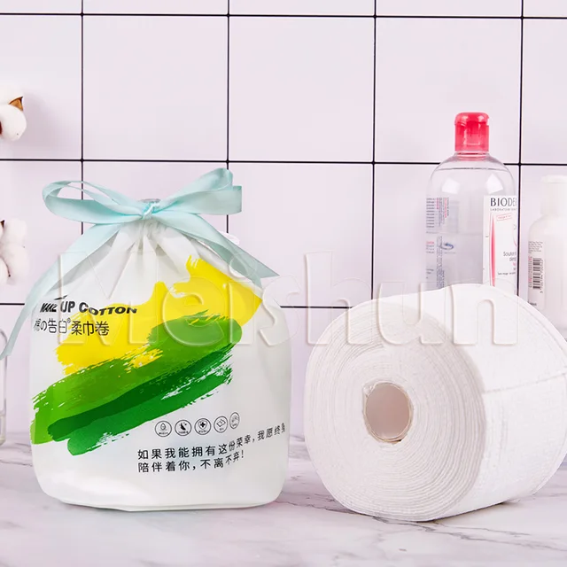 Facial towel roll