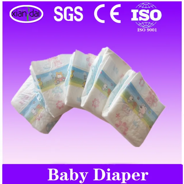 OEM Baby Diaper With Free Design