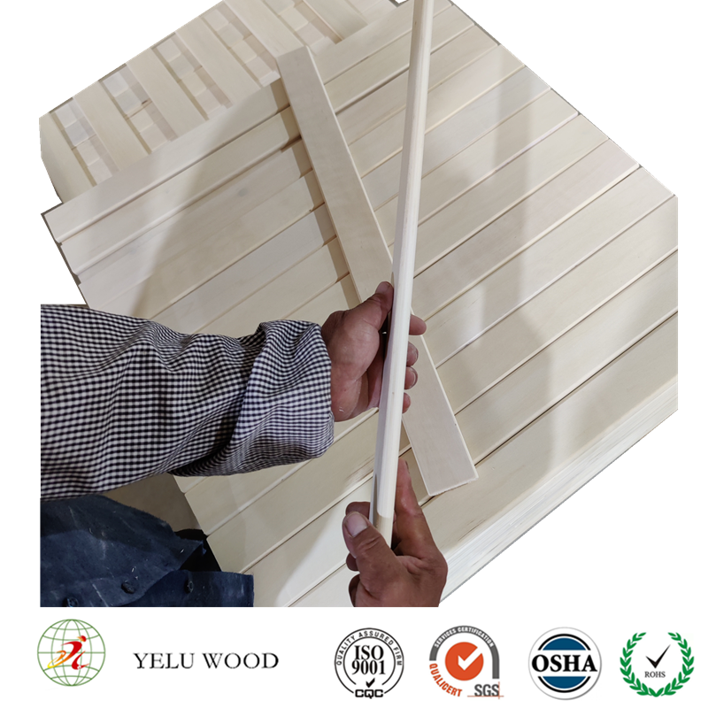 Lvl bed slats