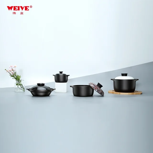 Heat Resistant Fine Porcelain Casserole with Lid-ANR001