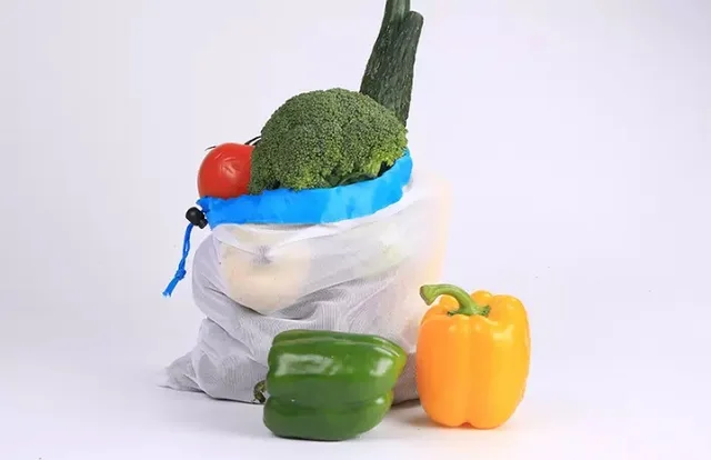 Vegetable bags, reusable veggie bag